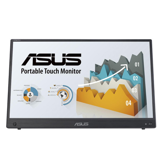 Монитор ASUS ZenScreen Touch MB16AHT, 15.6 инча, FHD 1920x1080, IPS, 60Hz, 5ms, HDMI