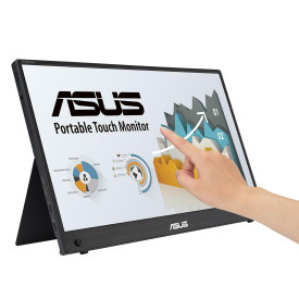 Монитор ASUS ZenScreen Touch MB16AHT, 15.6 инча, FHD 1920x1080, IPS, 60Hz, 5ms, HDMI