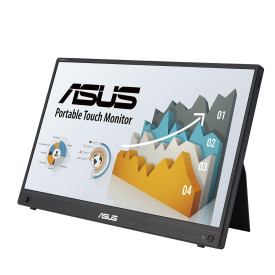 Монитор ASUS ZenScreen Touch MB16AHT, 15.6 инча, FHD 1920x1080, IPS, 60Hz, 5ms, HDMI