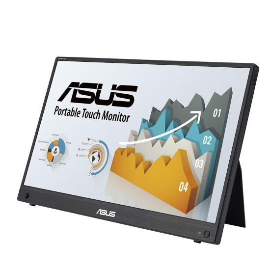 Монитор ASUS ZenScreen Touch MB16AHT, 15.6 инча, FHD 1920x1080, IPS, 60Hz, 5ms, HDMI