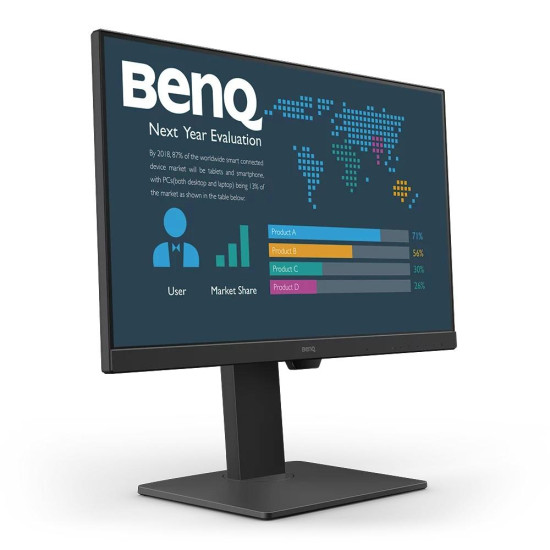 Монитор BenQ BL2786TC, 27 инча, IPS, FHD 1920x1080, 100Hz, 5 ms, HDMI/DP