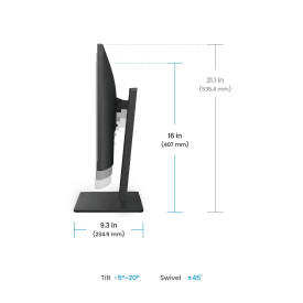 Монитор BenQ BL2786TC, 27 инча, IPS, FHD 1920x1080, 100Hz, 5 ms, HDMI/DP