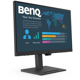 Монитор BenQ BL2790QT, 27 инча, IPS, QHD 2560x1440, 75 Hz, 5 ms, HDMI/DP