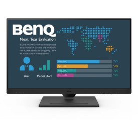 Монитор BenQ BL2790QT, 27 инча, IPS, QHD 2560x1440, 75 Hz, 5 ms, HDMI/DP