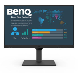 Монитор BenQ BL2790QT, 27 инча, IPS, QHD 2560x1440, 75 Hz, 5 ms, HDMI/DP