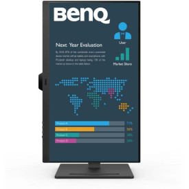 Монитор BenQ BL2790QT, 27 инча, IPS, QHD 2560x1440, 75 Hz, 5 ms, HDMI/DP