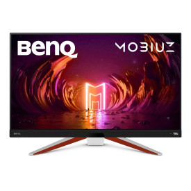Монитор BenQ EX2710U MOBIUZ, 27 инча, IPS, 3840 x 2160, 144Hz, 1 ms, AMD FreeSync, HDR 600