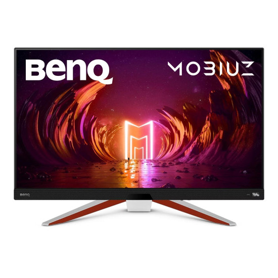 Монитор BenQ EX2710U MOBIUZ, 27 инча, IPS, 3840 x 2160, 144Hz, 1 ms, AMD FreeSync, HDR 600