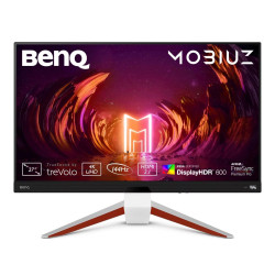 Монитор BenQ EX2710U MOBIUZ, 27 инча, IPS, 3840 x 2160, 144Hz, 1 ms, AMD FreeSync, HDR 600
