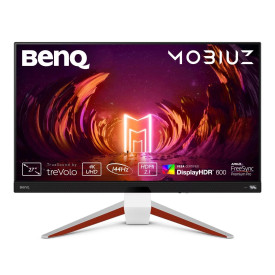 Монитор BenQ EX2710U MOBIUZ, 27 инча, IPS, 3840 x 2160, 144Hz, 1 ms, AMD FreeSync, HDR 600