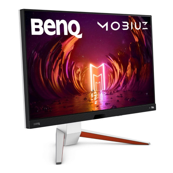 Монитор BenQ EX2710U MOBIUZ, 27 инча, IPS, 3840 x 2160, 144Hz, 1 ms, AMD FreeSync, HDR 600