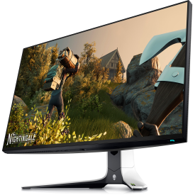 Монитор Dell Alienware AW2723DF, 27 инча, IPS, QHD 2560 x 1440, 280Hz, 1ms, G-SYNC, FreeSync Premium Pro, HDMI/DP