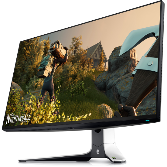 Монитор Dell Alienware AW2723DF, 27 инча, IPS, QHD 2560 x 1440, 280Hz, 1ms, G-SYNC, FreeSync Premium Pro, HDMI/DP