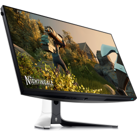 Монитор Dell Alienware AW2723DF, 27 инча, IPS, QHD 2560 x 1440, 280Hz, 1ms, G-SYNC, FreeSync Premium Pro, HDMI/DP