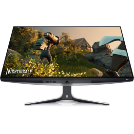 Монитор Dell Alienware AW2723DF, 27 инча, IPS, QHD 2560 x 1440, 280Hz, 1ms, G-SYNC, FreeSync Premium Pro, HDMI/DP