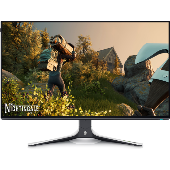 Монитор Dell Alienware AW2723DF, 27 инча, IPS, QHD 2560 x 1440, 280Hz, 1ms, G-SYNC, FreeSync Premium Pro, HDMI/DP