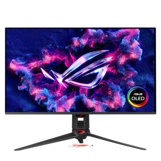 Монитор ROG Swift OLED PG32UCDMR, 32 инча, QD-OLED, UHD 3840x2160, 240Hz, 0.3ms, G-SYNC, HDR10, ASUS OLED CARE Pro