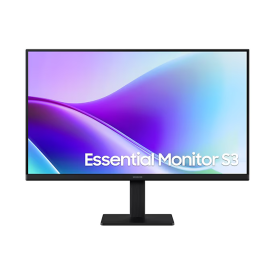 Монитор Samsung LS24F320GAUXEN, 24 инча, IPS, FHD 1920x1080,120Hz, 5ms, Eye Care Technology, HDMI/DP