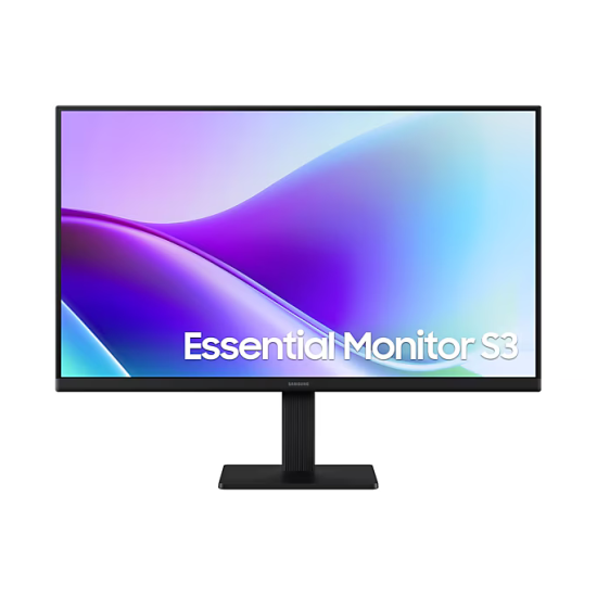 Монитор Samsung LS24F320GAUXEN, 24 инча, IPS, FHD 1920x1080,120Hz, 5ms, Eye Care Technology, HDMI/DP