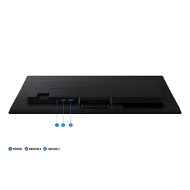 Монитор Samsung LS24F320GAUXEN, 24 инча, IPS, FHD 1920x1080,120Hz, 5ms, Eye Care Technology, HDMI/DP
