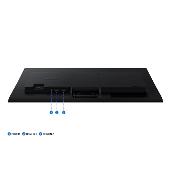 Монитор Samsung LS24F320GAUXEN, 24 инча, IPS, FHD 1920x1080,120Hz, 5ms, Eye Care Technology, HDMI/DP