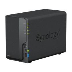 NAS устройство Synology DS223, 2-bay, Realtek RTD1619B, 2GB, USB3.2