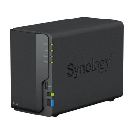 NAS устройство Synology DS223, 2-bay, Realtek RTD1619B, 2GB, USB3.2