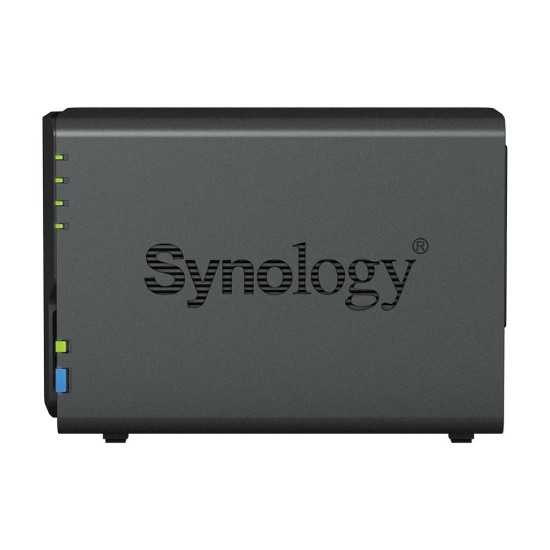 NAS устройство Synology DS223, 2-bay, Realtek RTD1619B, 2GB, USB3.2