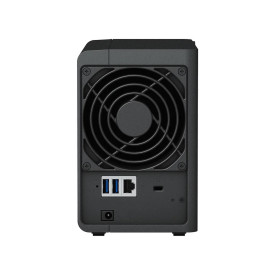 NAS устройство Synology DS223, 2-bay, Realtek RTD1619B, 2GB, USB3.2