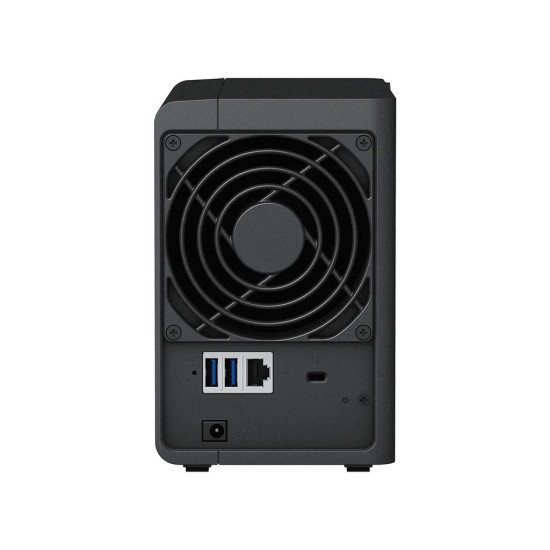 NAS устройство Synology DS223, 2-bay, Realtek RTD1619B, 2GB, USB3.2