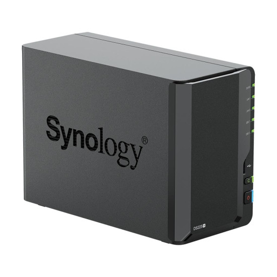 NAS устройство Synology DS225+, за 2 диска, Intel Celeron J4125 , 2GB DDR4