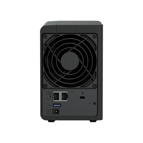 NAS устройство Synology DS225+, за 2 диска, Intel Celeron J4125 , 2GB DDR4