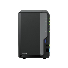 NAS устройство Synology DS225+, за 2 диска, Intel Celeron J4125 , 2GB DDR4