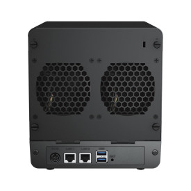 NAS устройство Synology NAS DS423, за 4 диска, Realtek RTD1619B, 2GB RAM