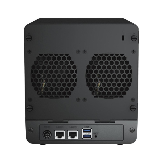 NAS устройство Synology NAS DS423, за 4 диска, Realtek RTD1619B, 2GB RAM