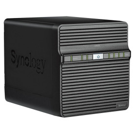 NAS устройство Synology NAS DS423, за 4 диска, Realtek RTD1619B, 2GB RAM
