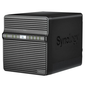 NAS устройство Synology NAS DS423, за 4 диска, Realtek RTD1619B, 2GB RAM