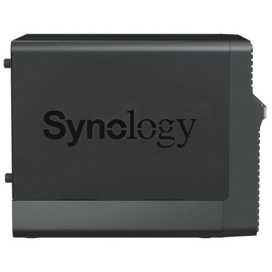 NAS устройство Synology NAS DS423, за 4 диска, Realtek RTD1619B, 2GB RAM