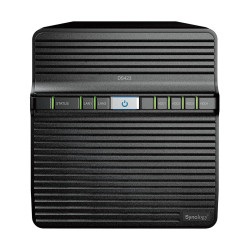 NAS устройство Synology NAS DS423, за 4 диска, Realtek RTD1619B, 2GB RAM