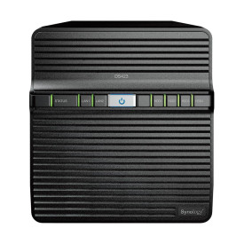 NAS устройство Synology NAS DS423, за 4 диска, Realtek RTD1619B, 2GB RAM