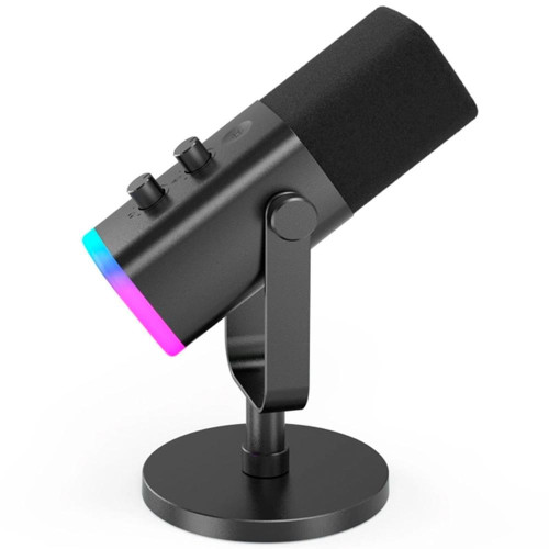 Микрофон FIFINE AM8, RGB, XLR/USB, Black