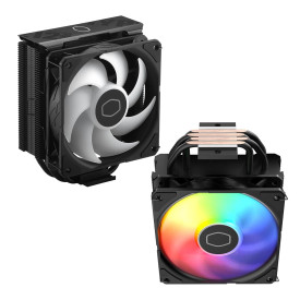 Охладител за процесор Cooler Master Hyper 212 Pro ARGB, 120mm, Black (RR-212S-25PZ-R1)