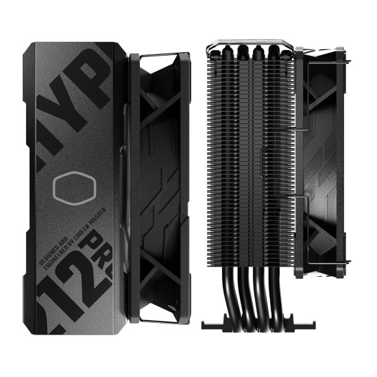 Охладител за процесор Cooler Master Hyper 212 Pro ARGB, 120mm, Black (RR-212S-25PZ-R1)