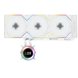 Охладител за процесор Lian Li HydroShift II LCD-C 360TL ARGB - Бял