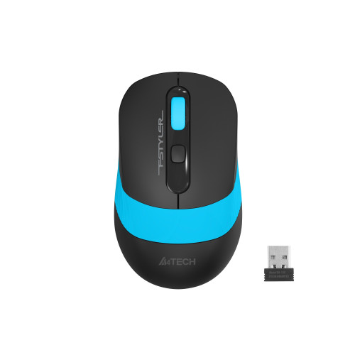 Безжична мишка A4Tech FG10S FStyler, Silent, Blue