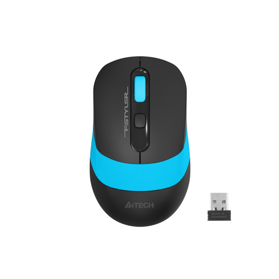 Безжична мишка A4Tech FG10S FStyler, Silent, Blue