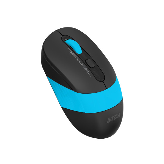 Безжична мишка A4Tech FG10S FStyler, Silent, Blue