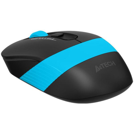 Безжична мишка A4Tech FG10S FStyler, Silent, Blue