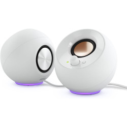 Тонколони Creative Pebble SE , 4.4W, USB, Type-C, 3.5mm, White