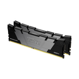 RAM памет Kingston FURY Renegade Black, 32GB (2x16GB) DDR4, 3600MT/s, CL16, Kit of 2